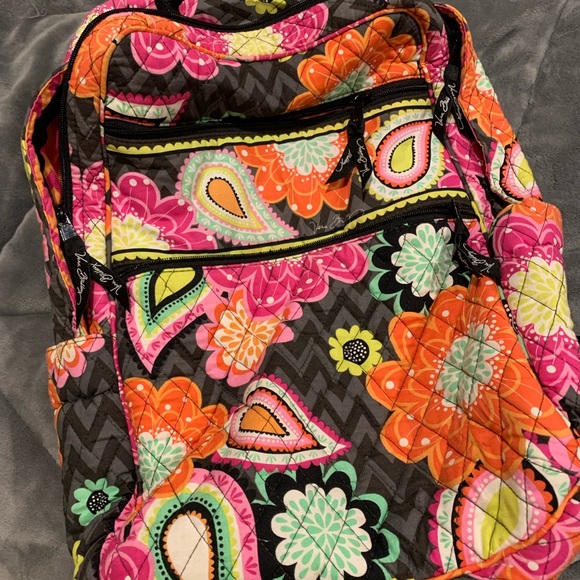 Vera Bradley tech backpack - Picture 1 of 5